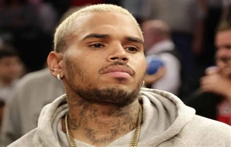 CHRIS BROWN .